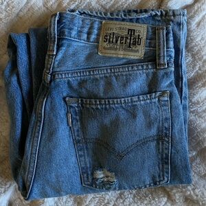 levi baggy jeans